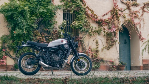 2022 XSR700 XTribute