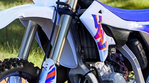 2024 YZ125 50th Anniversary Edition