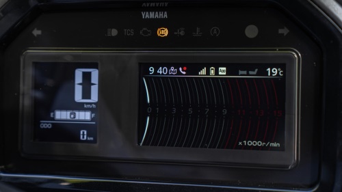 2025 XMAX 125 Tech MAX+