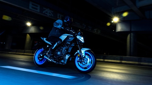 2025 MT-07 Y-AMT