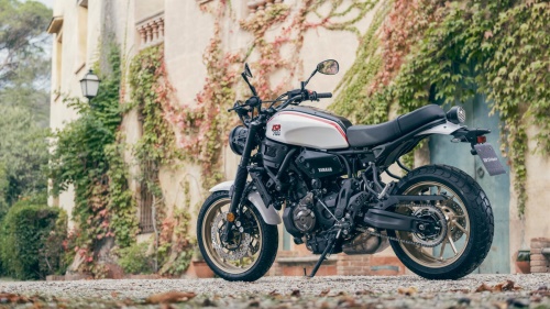 2022 XSR700 XTribute