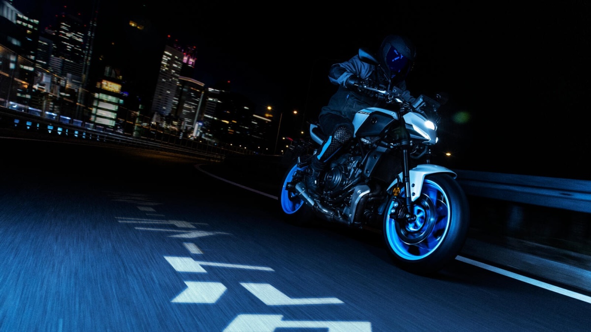 2025 MT-07 Y-AMT