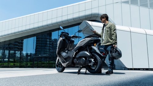 2025 NMAX 125 Tech MAX