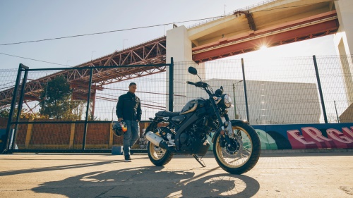 XSR125 Legacy