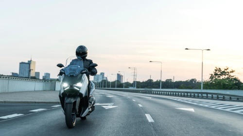 2026 XMAX 300 Tech MAX+