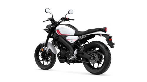 XSR125 · 3letá záruka