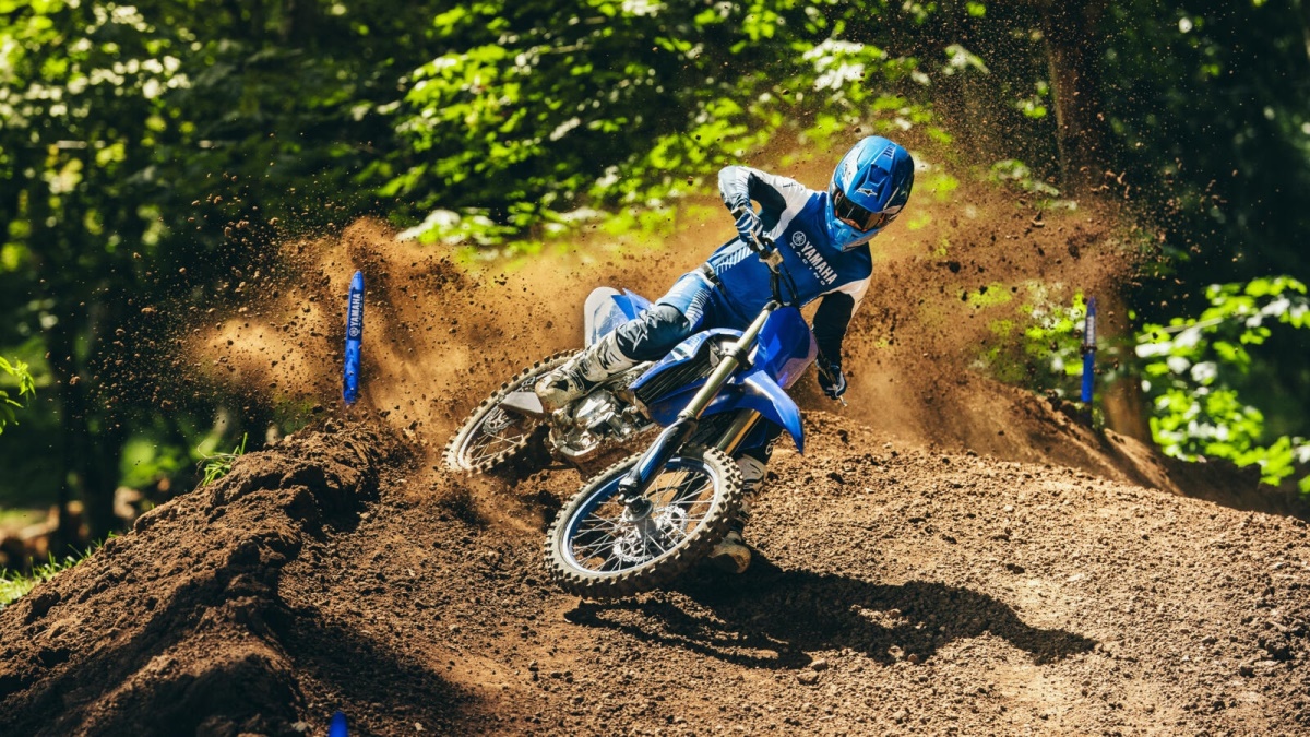 2025 YZ450F