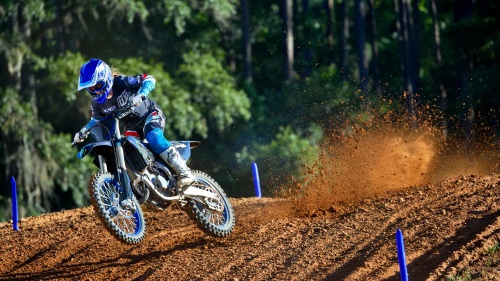 2023 YZ125 Monster Energy Yamaha Racing Edition