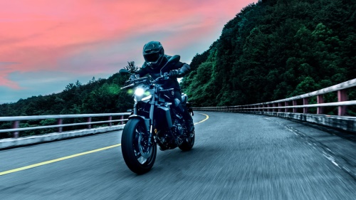 2025 MT-09 Y-AMT