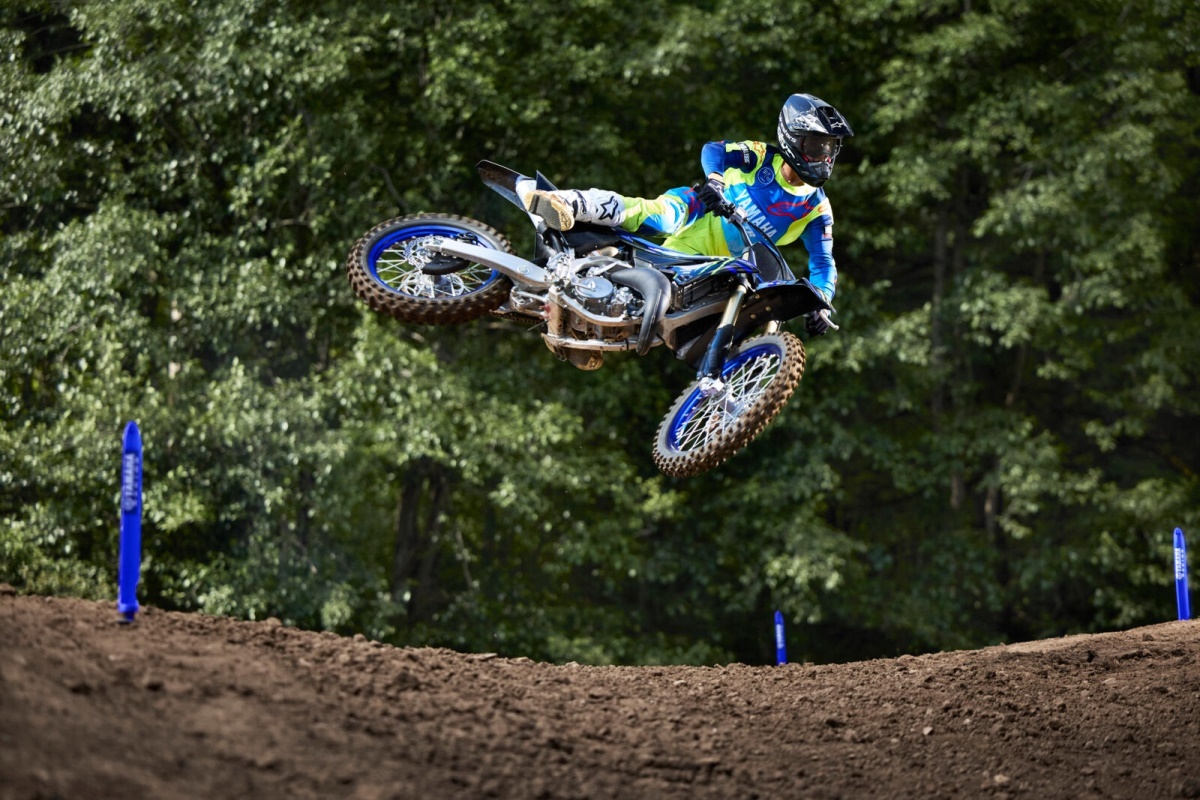 2025 YZ125 Monster Energy Yamaha Racing Edition