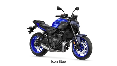 2025 MT-07 Y-AMT