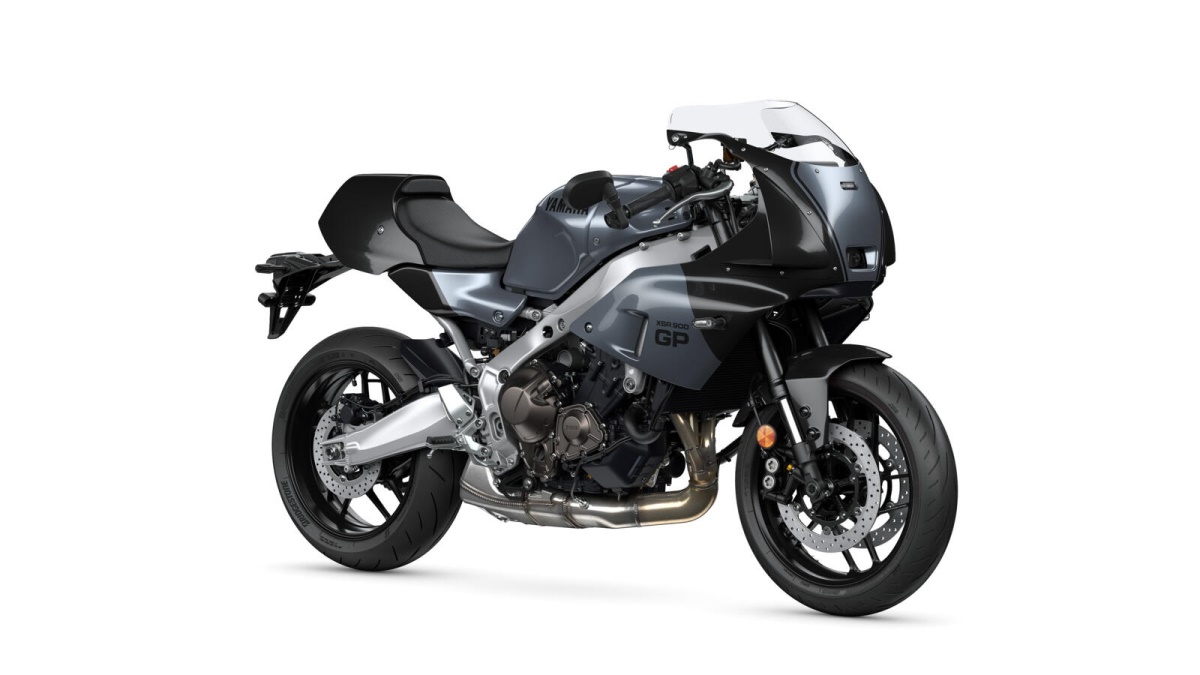 XSR900 GP · Sleva 20 000 Kč na skladový motocykl a 3letá záruka