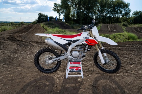 2026 YZ450F 70th Anniversary Edition
