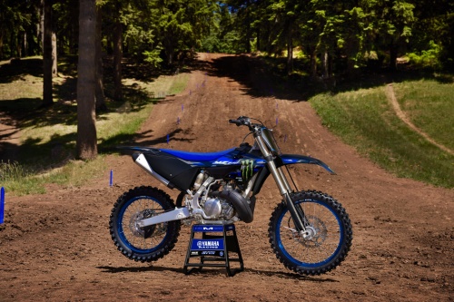 2025 YZ250 Monster Energy Yamaha Racing Edition