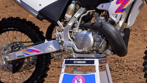 2024 YZ250 50th Anniversary Edition