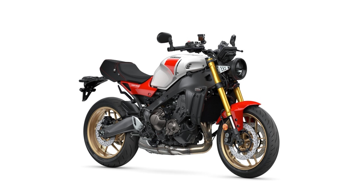 2026 XSR900 · 5letá záruka