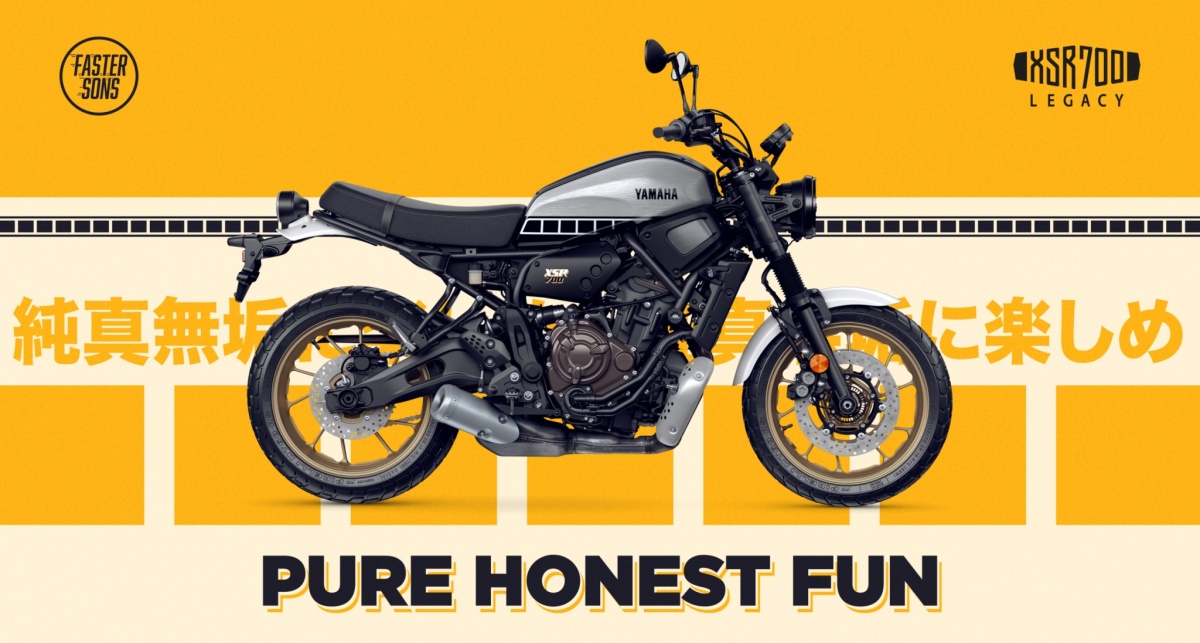 2023 XSR700 Legacy