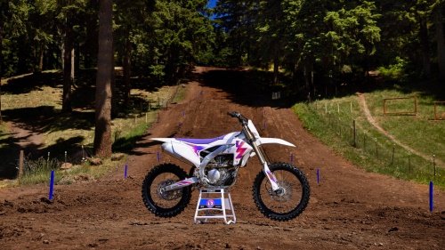 2024 YZ250F 50th Anniversary Edition