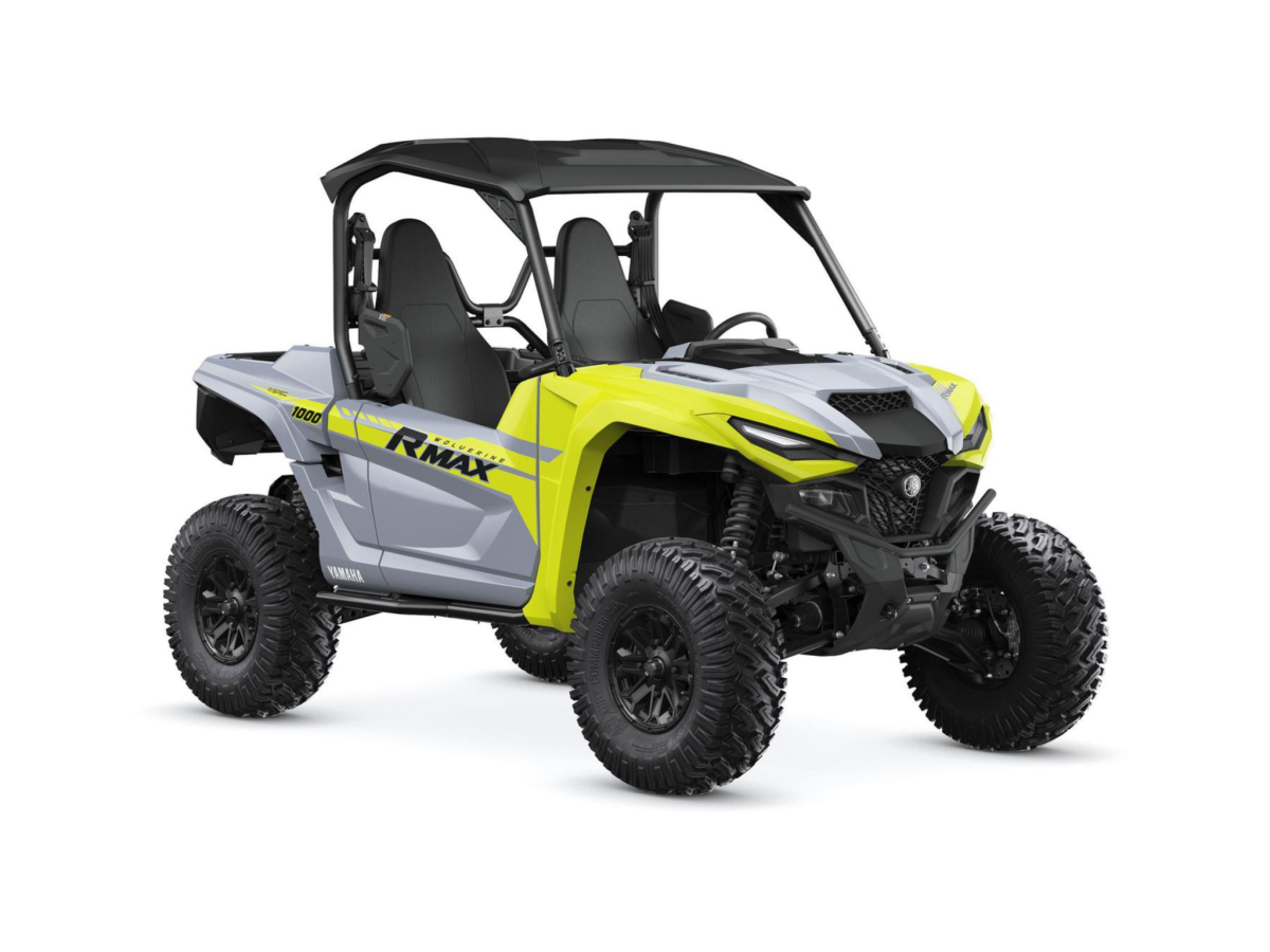 Wolverine RMAX 2 1000 + homologace T1B a sada pneumatik