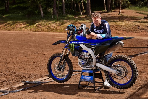 2025 YZ450F Monster Energy Yamaha Racing Edition 