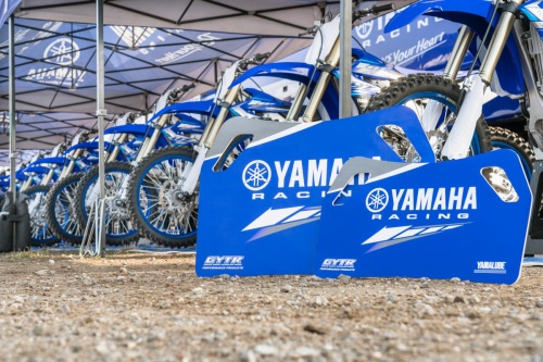 Pitboard Yamaha Racing