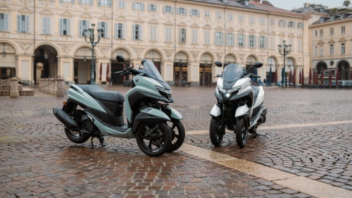2025 Tricity 125