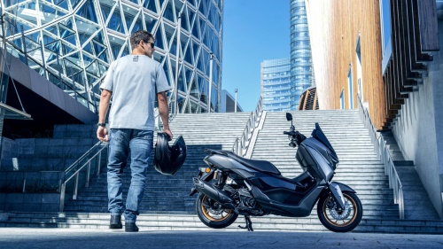 2026 NMAX 155 Tech MAX