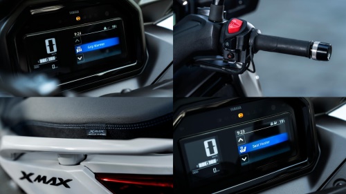 2026 XMAX 300 Tech MAX+