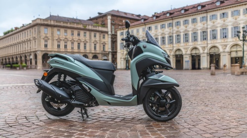 2025 Tricity 125