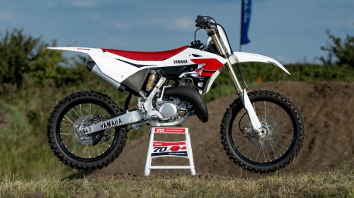 2026 YZ125 70th Anniversary Edition