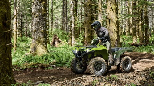 2026 Grizzly 700 EPS