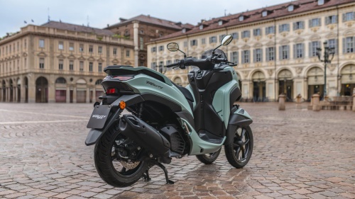2025 Tricity 125