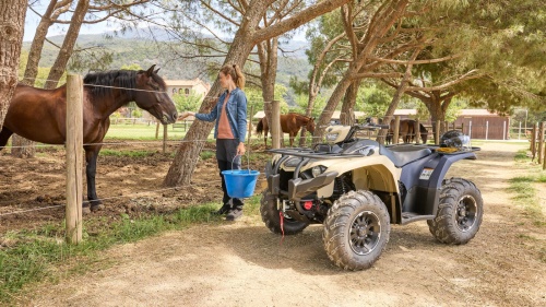 2025 Kodiak 450 EPS SE