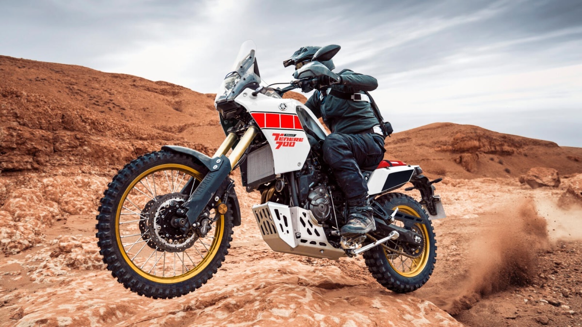 2023 Ténéré 700 Rally Edition