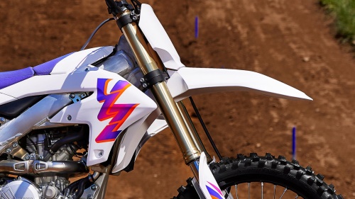 2024 YZ250F 50th Anniversary Edition