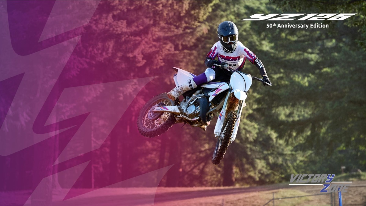 2024 YZ125 50th Anniversary Edition