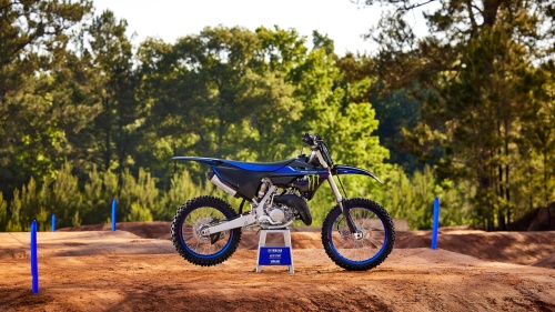 2023 YZ125 Monster Energy Yamaha Racing Edition