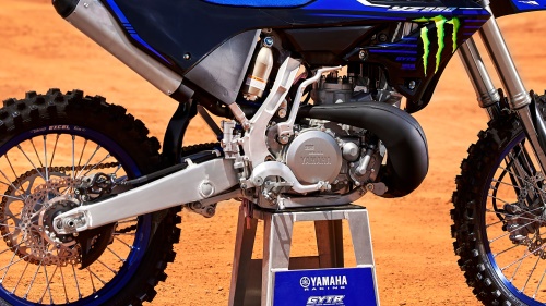 2023 YZ250 Monster Energy Yamaha Racing Edition