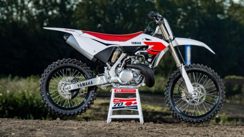 2026 YZ250 70th Anniversary Edition