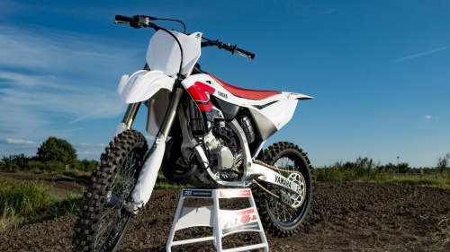 2026 YZ125 70th Anniversary Edition