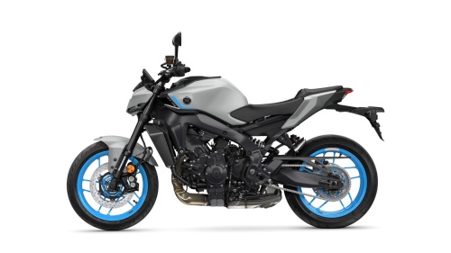 2025 MT-09 · 3letá záruka