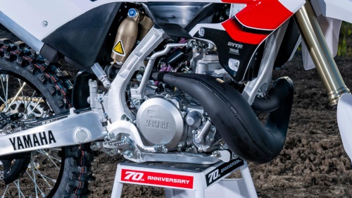 2026 YZ250 70th Anniversary Edition