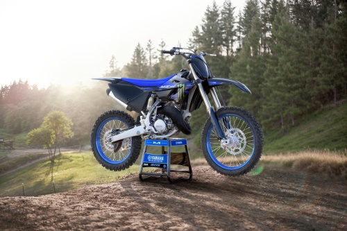 2025 YZ125 Monster Energy Yamaha Racing Edition