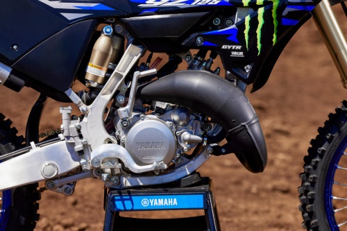 2025 YZ125 Monster Energy Yamaha Racing Edition