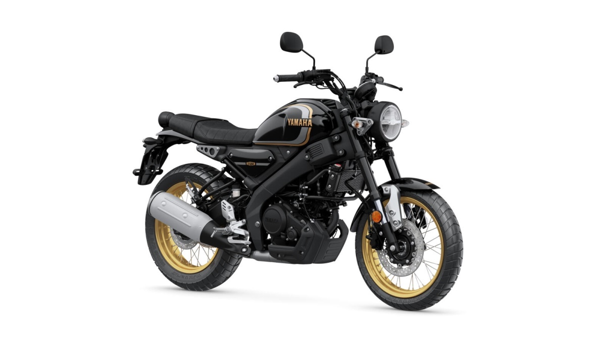 XSR125 Legacy · 3letá záruka