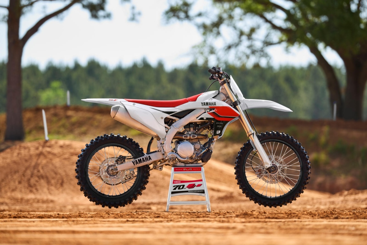 2026 YZ250F 70th Anniversary Edition
