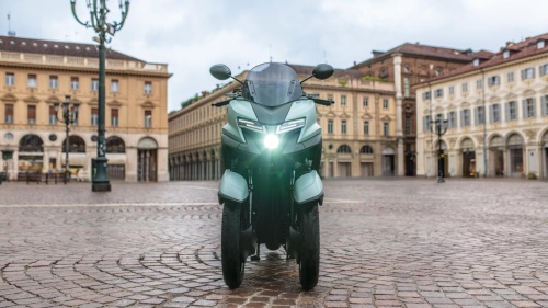 2025 Tricity 125