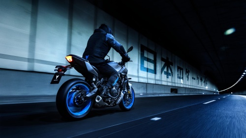 2025 MT-07 Y-AMT