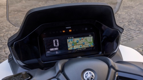 2026 Tricity 300 / Airbag