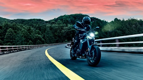 2025 MT-09 Y-AMT